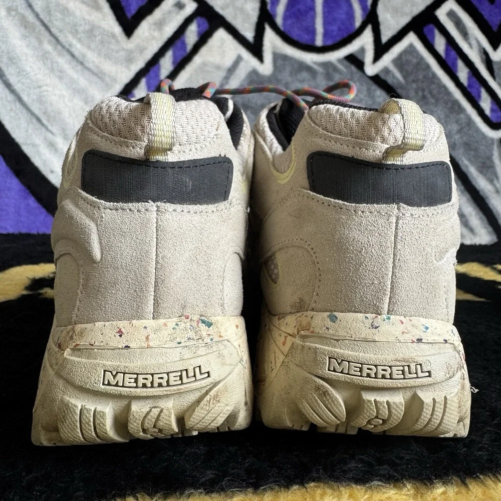 Size 6.5 - Merrell Moab 2 Mid WP 'Birthday' Big Kids Shoes